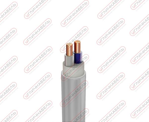 Кабель силовой NYM-O 2x10-0,66