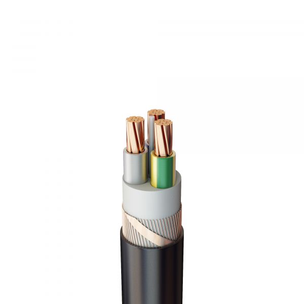 Кабель силовой NYY-J 3x35 RM-0,6/1