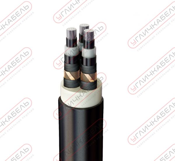 Кабель силовой АПвПг 3х185 мк/25-10