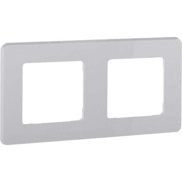 Рамка 2-местная белый INSPIRIA