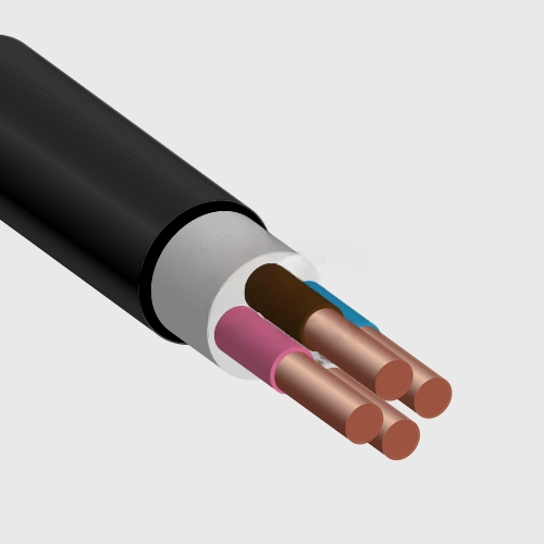 Кабель силовой ВВГ нг (А)-FRLS 4х150 мс-1 ТРТС многопроволочный