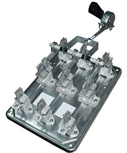 РПЦ-2 УХЛ3, 250А, центральный привод, без предохранителей, IP00, разъединитель-предохранитель  (ЭТ)