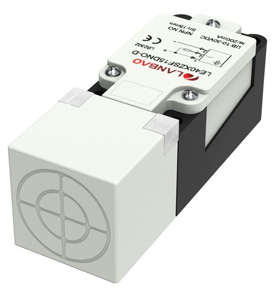 Индуктивный датчик Lanbao LE40XZSN40DPRY-E2