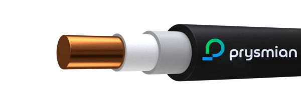 Кабель силовой ВВГнг (А)-LS 1х4 белый барабан