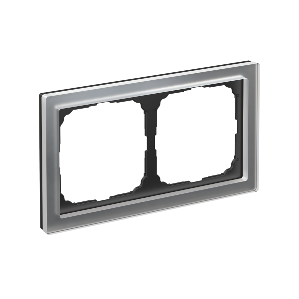 ARTGALLERY PURE 2-постовая РАМКА, ОРГАНИЧЕСКОЕ СТЕКЛО АЛЮМИНИЙ