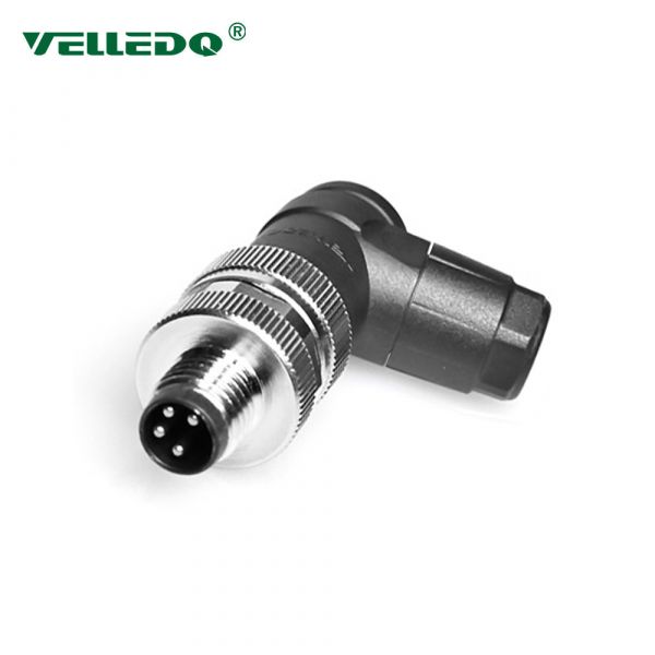 Соединитель кабельный M8-M04S (вилка)