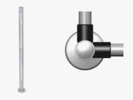 Стойка вертикальная СВУ-1