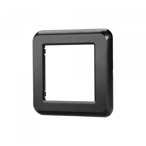 Рамка пластиковая FRM-VERSA-PL-1-BK