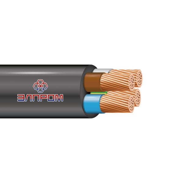 Кабель силовой КГ -ХЛ 4х1,0 (тп) ТРТС