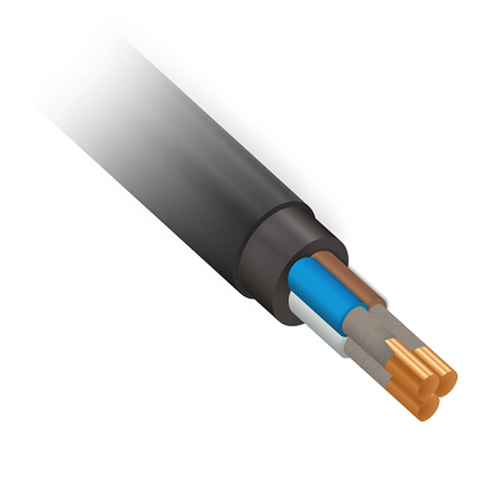 Кабель силовой ВВГнг(А)-FRLSLTx 3х4ок-1 (100м) ТРТС