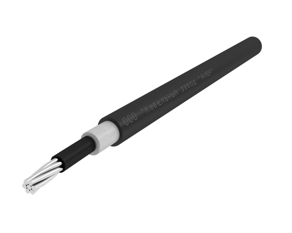 Кабель силовой  АсВВГнг(А)-LS 1х25мк-0.66 черный бар