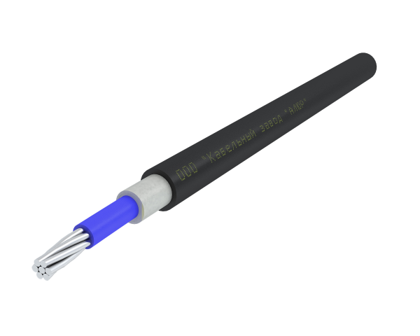 Кабель силовой  АсВВГнг(А)-LS 1х35мк(N)-0.66 синий бар