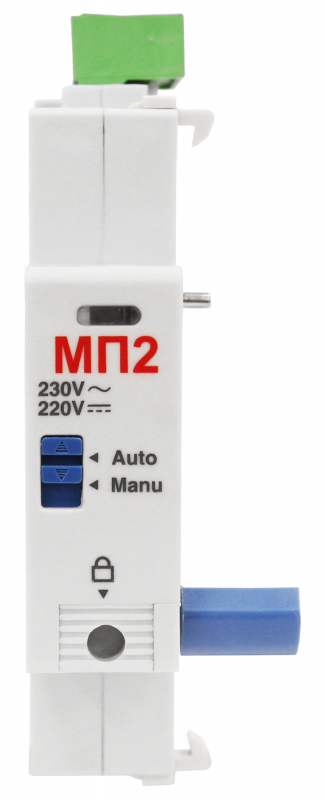 Привод моторный ВА47 МП2 1P AKSOL 24VDC автоматических выключателей серии ВА47-MCB 1P AKSOL 24VDC