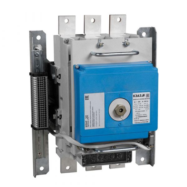 Блок замены автоматического выключателя АВМ4СВ-ВА55-41-334770-400А-690 AC-НР230 AC/220DC-ПЭ230 AC-УХЛ3