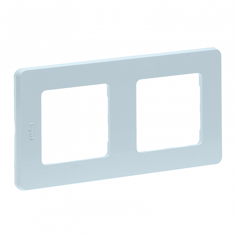 Рамка 2-местная мятный INSPIRIA