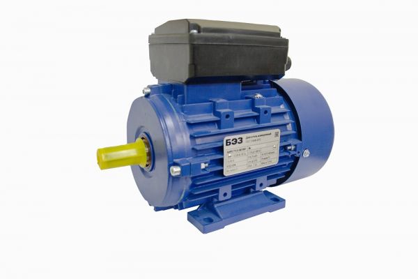 Электродвигатель однофазный АИРЕ 71B4 IM1081 0,55 кВт/1500 об/мин
