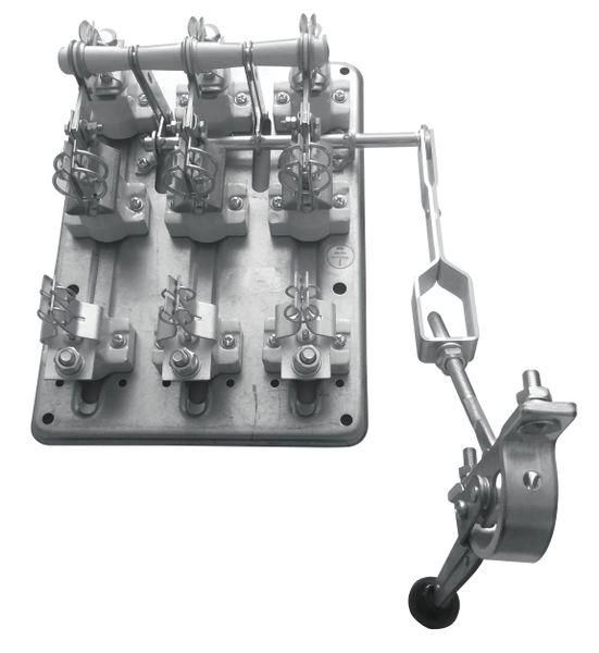 Разъединитель РПС-2 250А П правый привод без ППН PROxima