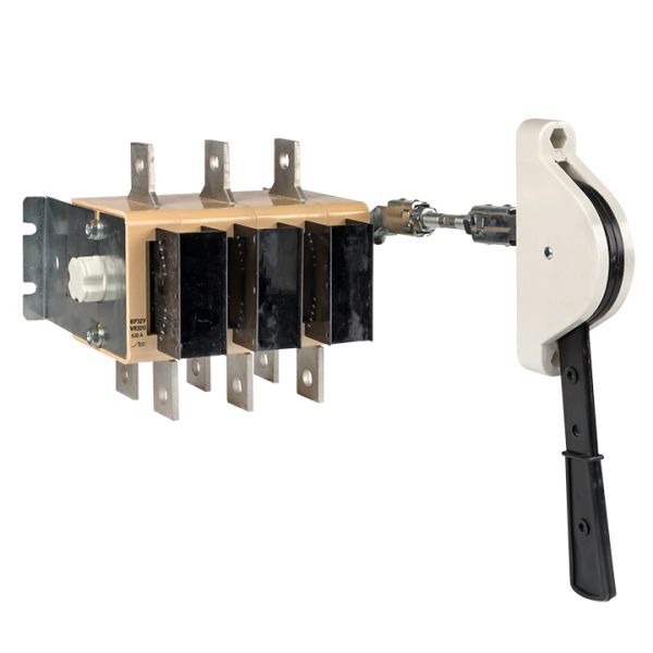 Выключатель-разъединитель ВР32У-39A71240-R 630А, 2 направ. с д/г камерами, с передней смещённой рукояткой MAXima