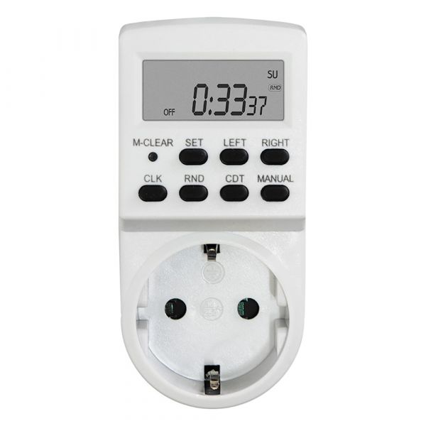 Розетка с таймером (недельная)