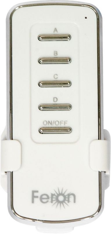 Выключатель бытовой 230В 1000Вт четырехканальный 30м с пультом управления