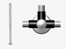 Стойка вертикальная  СВ-3