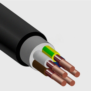 Кабель силовой ВВГнг(А)-FRLS 5х2.5-0,660 ТРТС