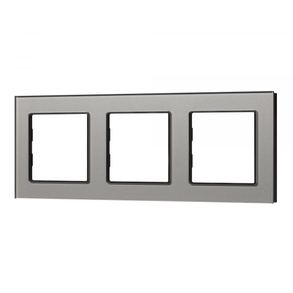 Рамка стеклянная FRM-GLARE-GS-3-GR