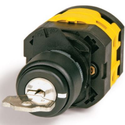 Селектор D=22мм ручка R29 с ключом