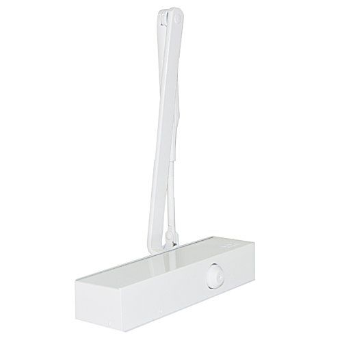 Доводчик белый TS Profil EN2/3/4+Size5 BCA с рычагом