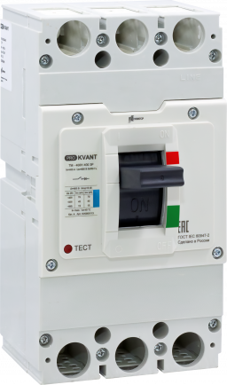 Выключатель автоматический PRO.KVANT TM-400H 3P 400A 70 kA