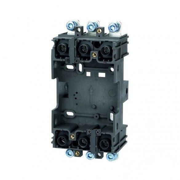 Основание втычное PIA21B-M8 заднее присоединение для NM8N-125 3P