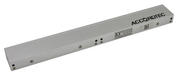 Замок электромагнитный ML-180A-2 сдвоенный 12/24В усилие 2х180 кг серебристый