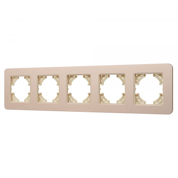 Рамка алюминиевая FRM-AKIRY-SFAL-5-GD