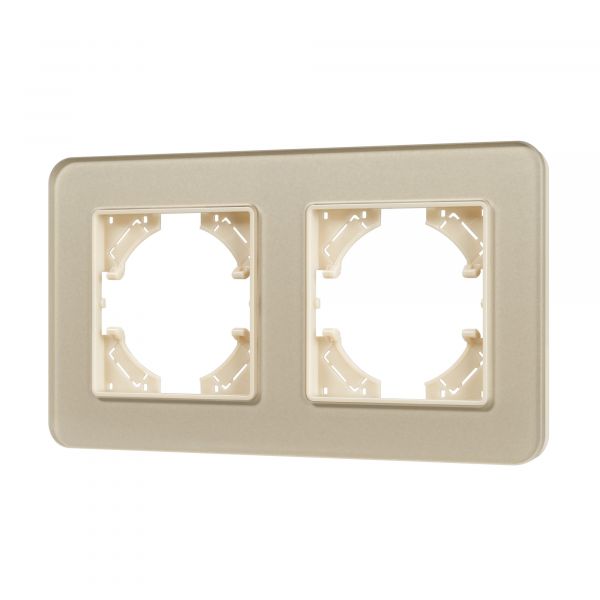 Рамка стеклянная FRM-OMALI-SFGS-2-GD