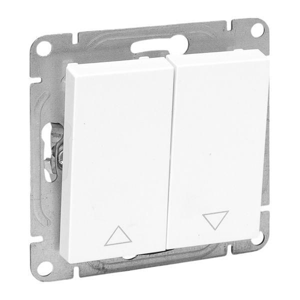 Эпика Механизм выключателя для жалюзей белый EKF