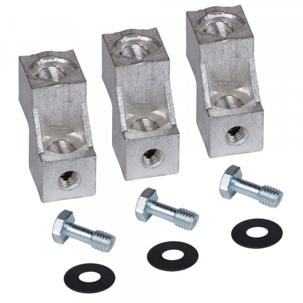 Комплект зажимов двухгнездных 2х95кв.мм ВА04-36/ВА51-35-УХЛ3