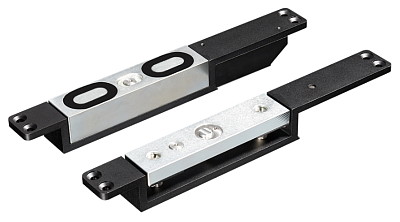 Замок электромагнитный сдвиговый ML-1200N2 c герконом 12В усилие 1200 кг врезной