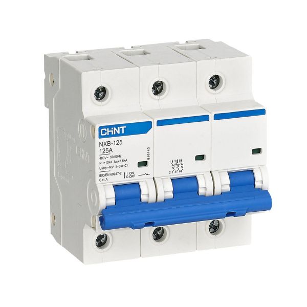 Выключатель автоматический 3P 125А D 10кА NXB-125