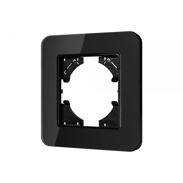 Рамка стеклянная FRM-OMALI-GS-1-BK