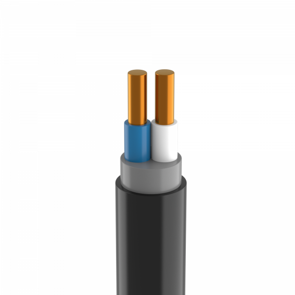 Кабель силовой ВВГнг(А)-LS-хл 2х1.5ок(N)-0.66 ТРТС