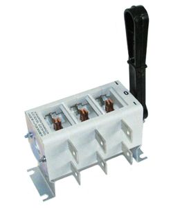 ВР32-31 А 70220-00 УХЛ3, 100А, несъёмная боковая рукоятка, 3-х полюсный на два направления, IP00, выключатель-разъединитель  (ЭТ)