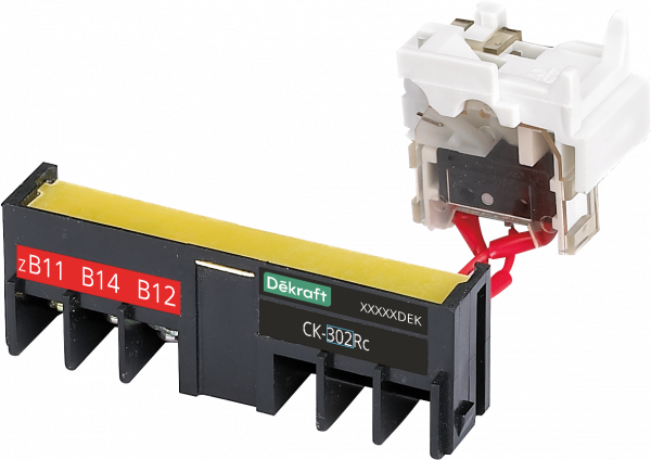Контакт сигнальный левый 1НО1НЗ СК-303Rc