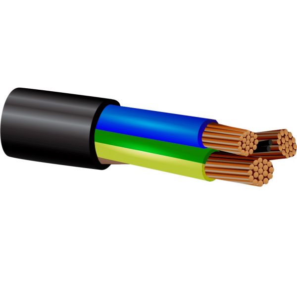 Кабель силовой КГВВнг(А)-LS 3х16.0 - 0.66  ТРТС барабан