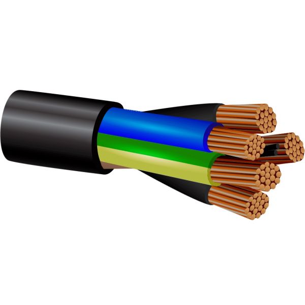 Кабель силовой КГВВнг(А)-LS 5х1.5 - 0.66 ТРТС     бухта