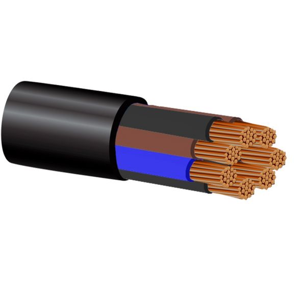 Кабель силовой КГВВ 7х2.5 - 0.66  ТРТС барабан