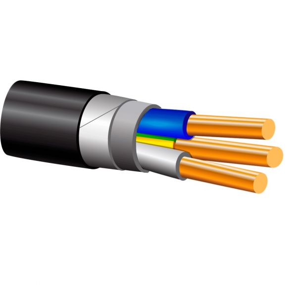 Кабель силовой ВБШвнг(А)-LS 3х4 ТРТС