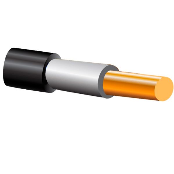 Кабель силовой ВВГнг(А)-LS 1х10ок (N) - 0.66