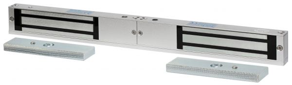 Замок электромагнитный , мониторинг, СИД, усилие 180кг.