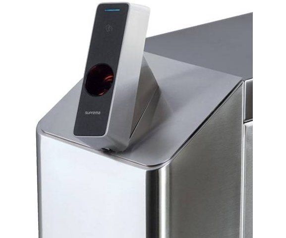 Крышка -C-10F для установки биометрического считывателя