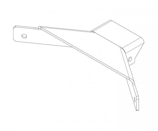 Накладка -MB-16.1 трехсторонняя (секция - турникет)